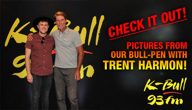 Pictures from our Bullpen with Trent Harmon